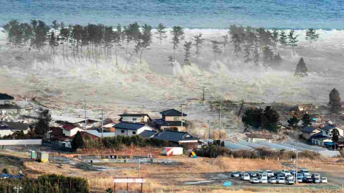 Bencana alam berupa badai haiyan terjadi di negara