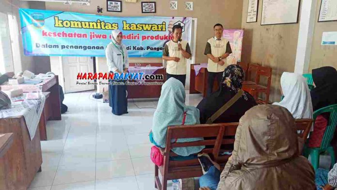 Terobosan Ala Dinkes Pangandaran Tekan ODGJ