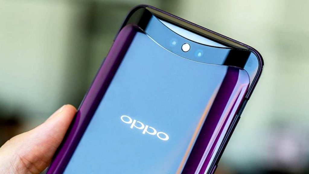 Oppo Find X. Photo : Net/Ist.