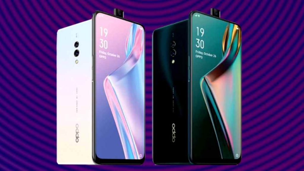 HP Oppo K5. Photo : Net/Ist.
