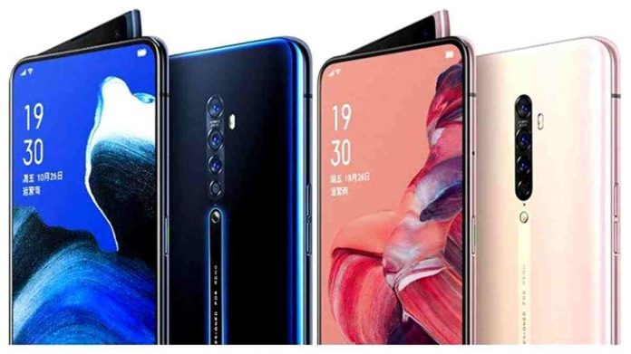 HP Oppo terbaru 2019, Reno 2 dijual secara resmi di Indonesia sejak tanggal 31 Oktober 2019.
