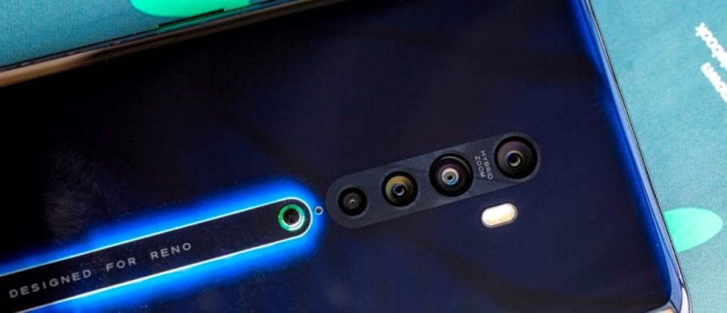 HP Oppo Reno 2. Photo : GSMArena.