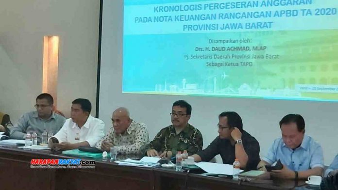 Pembahasan RAPBD TA 2020