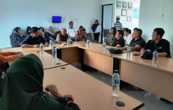 PHRI Tasikmalaya Kunjungi Kantor PHRI Pangandaran