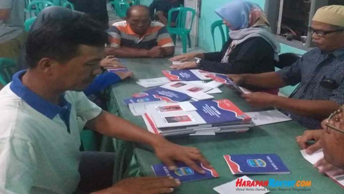 Panitia Pilkades di Pangandaran