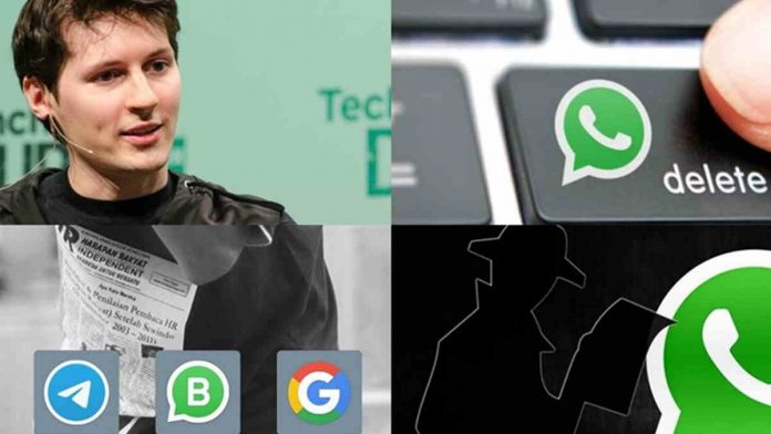 foto Pendiri Messaging Platform Telegram