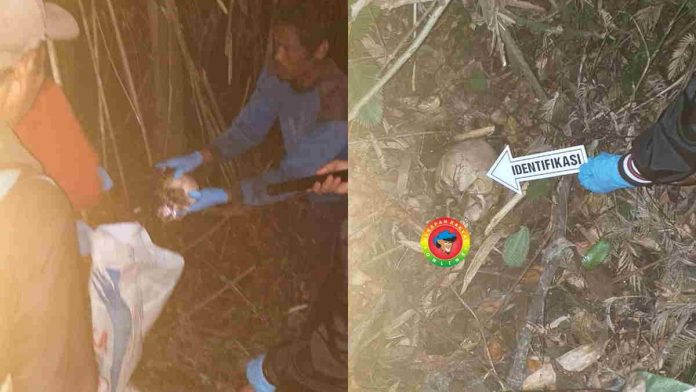 Penemuan Kerangka Manusia di Gunung Sawal
