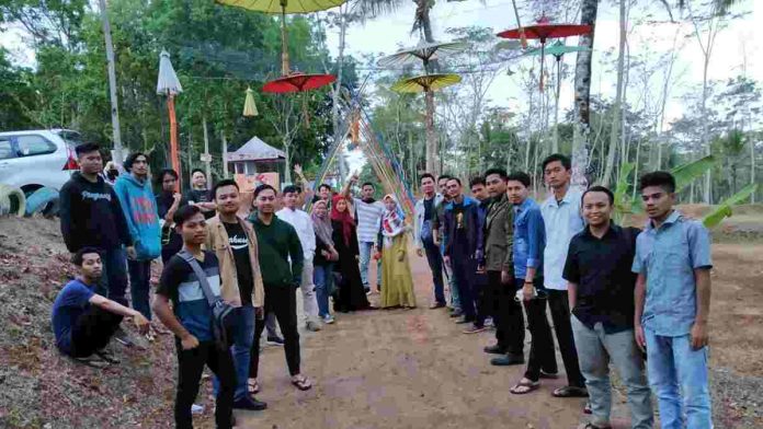 Peserta SC BPL HMI Cabang Ciamis Kunjungi Wisata Mandiri Sayang Kaak