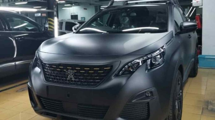 Peugeot 3008 Black Night Limited