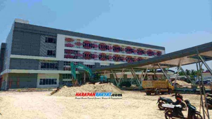 Proyek Pembangunan RSUD Pangandaran