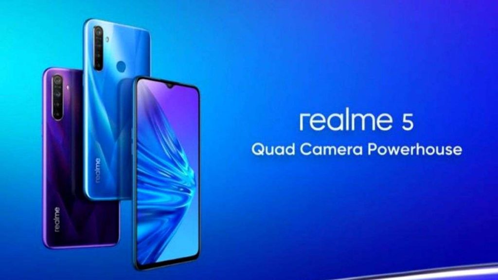 HP Realme 5. Photo: Net/Ist.