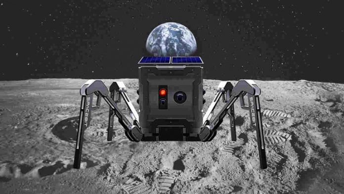 Foto Robot Penjelajah Bulan