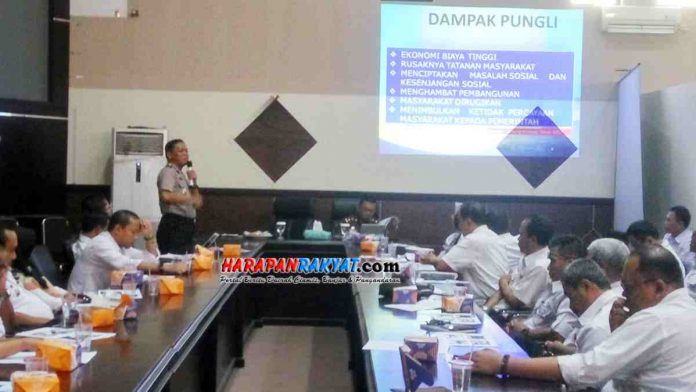 Ketua Saber Pungli Kota Banjar