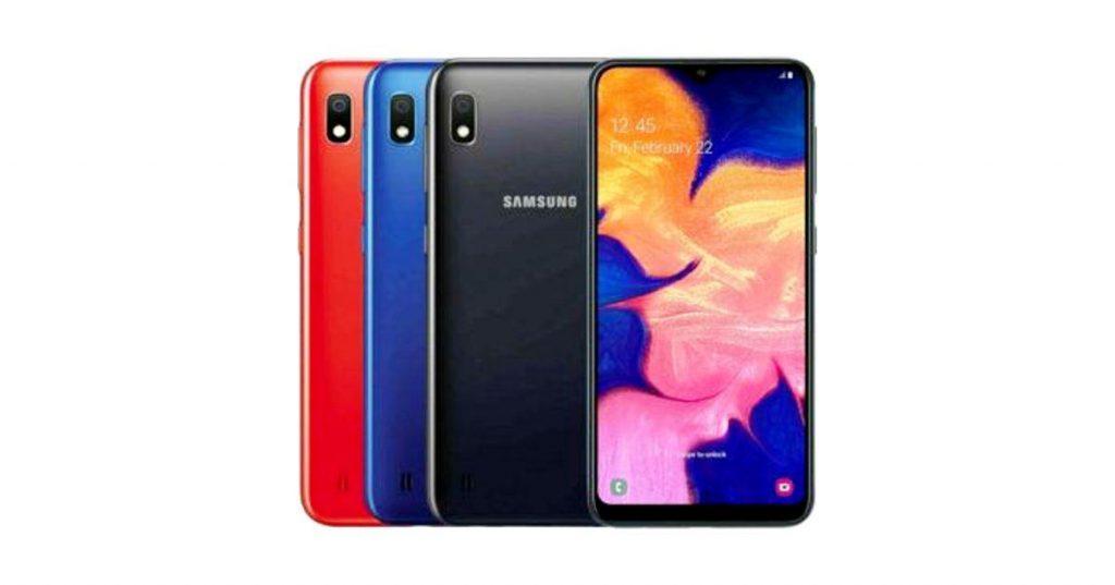 HP Samsung terbaru 2019, Galaxy A10s. Photo : Net/Ist.
