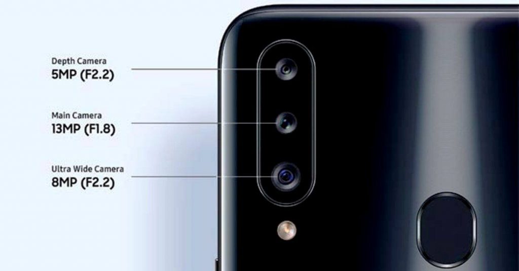 Samsung Galaxy A20s. Photo : Net/Ist,