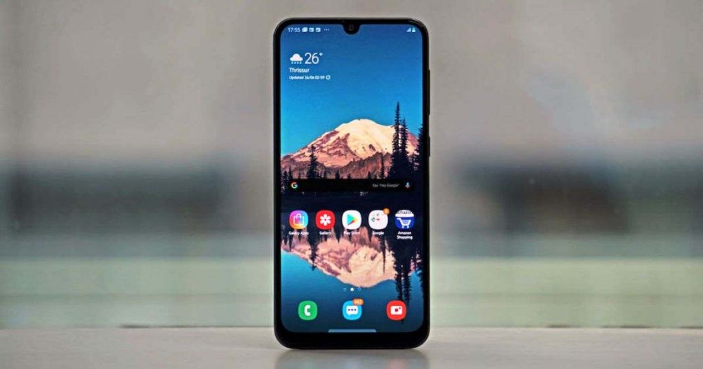Samsung Galaxy A30. Photo : Net/Ist.