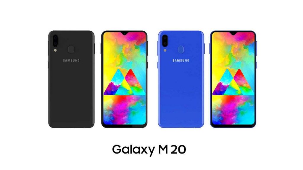 HP Samsung terbaru 2019, Galaxy M20. Photo : Net/Ist.