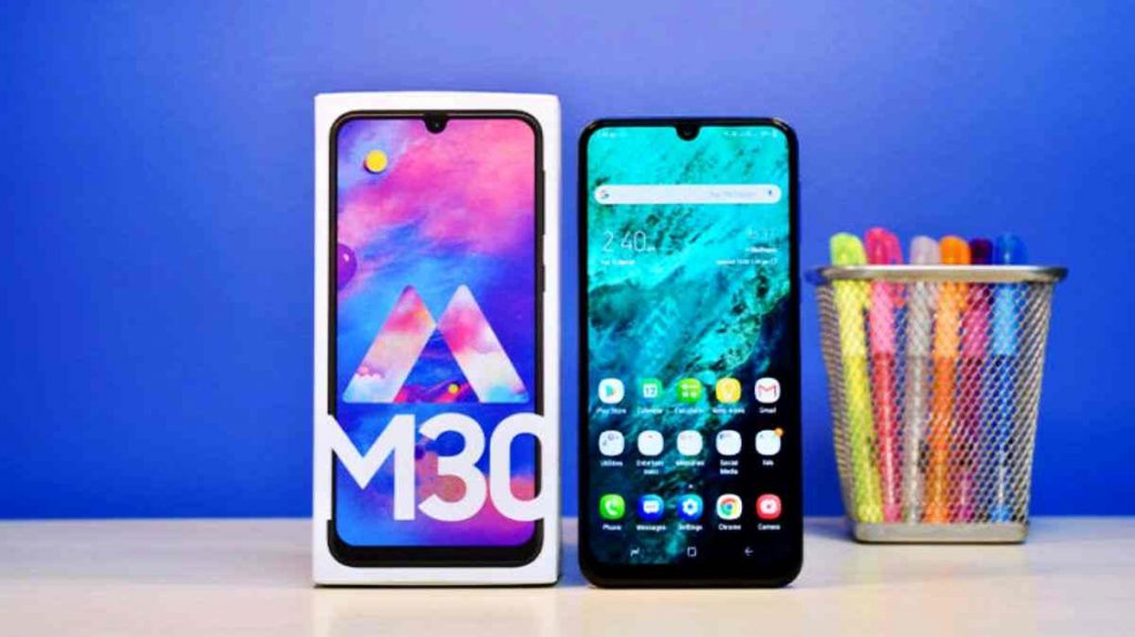 Samsung Galaxy M30. Photo : Net/Ist.
