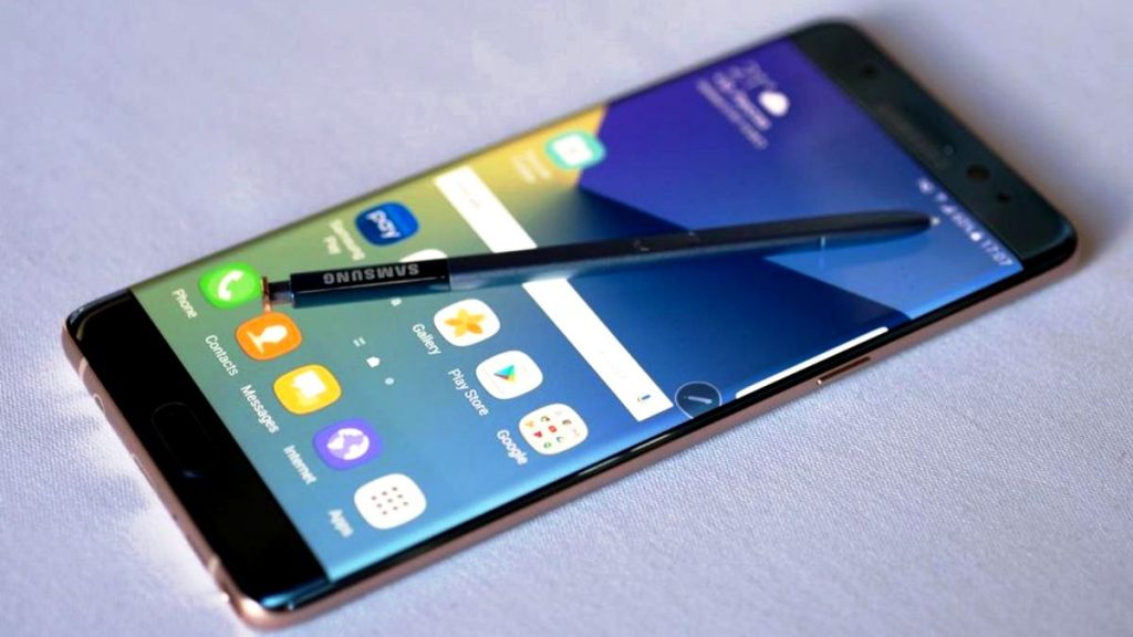 HP jadul yang tak layak dibeli di akhir tahun 2019, Samsung Galaxy Note 7. Photo : Net/Ist.