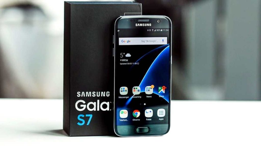 Samsung Galaxy S7. Photo : Net/Ist.