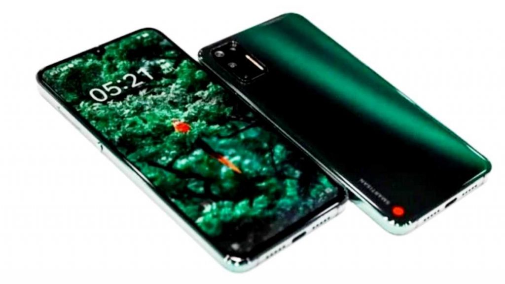 Aplikasi TikTok luncurkan smartphone Android pertamanya bernama Jianguo Pro 3. Photo : Net/Ist.
