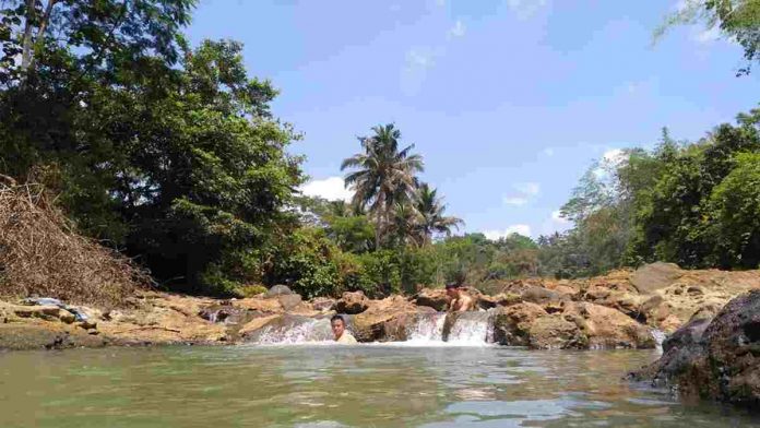 Sungai Cimuntur Ciamis