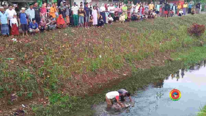 Mayat Ditemukan di Sungai Ciputrahaji