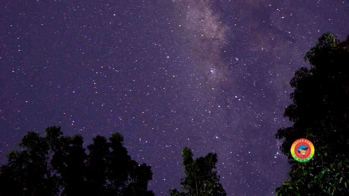 Taman Nasional Langit Gelap  Teleskop Terbesar di Asia 