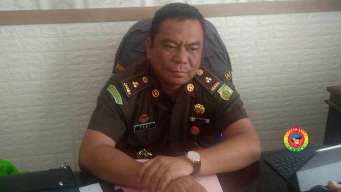 Tersangka Korupsi DD Balokang