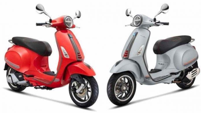 Vespa Primavera S Indonesia
