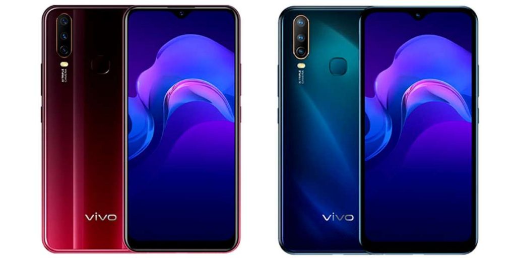 HP Vivo Y15. Photo : Net/Ist.