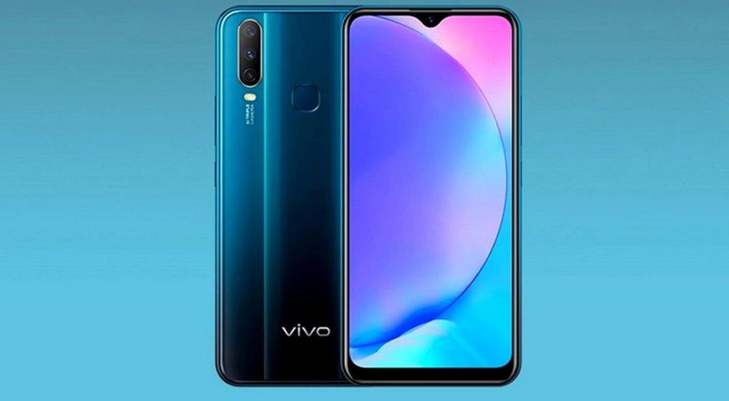 HP triple kamera terbaik November 2019, Vivo Y17. Photo : Net/Ist.