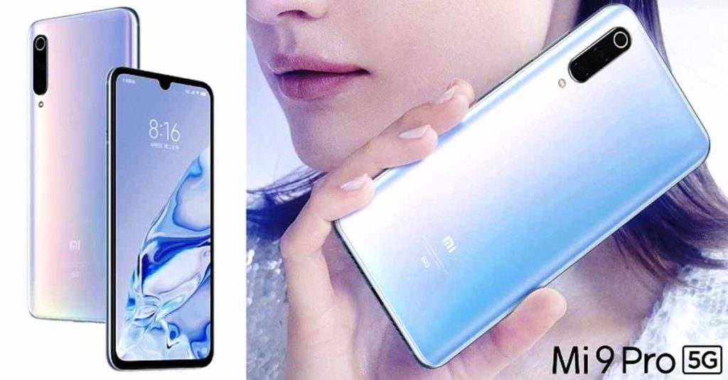 Xiaomi Mi 9 Pro 5G. Photo : Net/Ist.