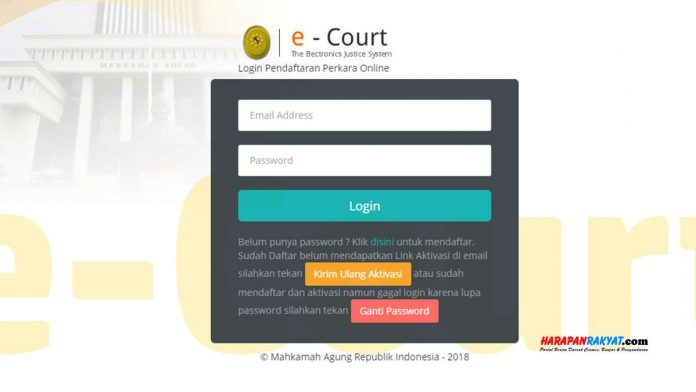 Foto Aplikasi Cerai Online
