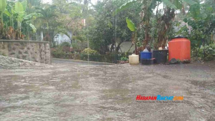hujan di Ciamis