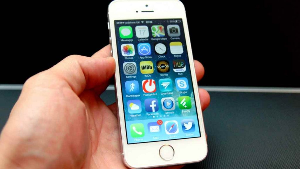 Apple iPhone 5s. Photo : Net/Ist.