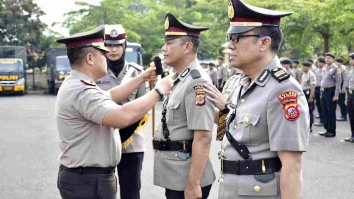 Mutasi di Polres Banjar Kepala Satlantas