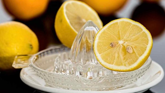 manfaat jeruk lemon