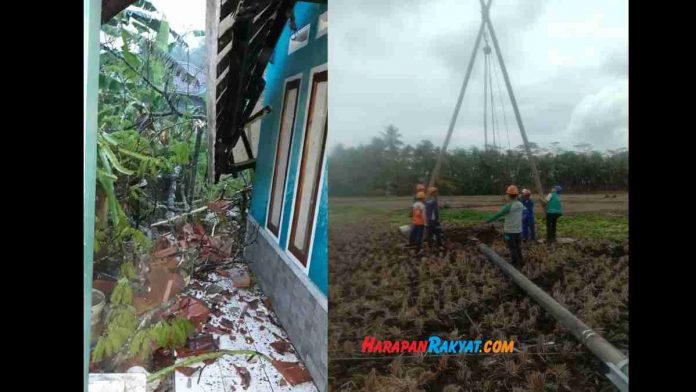 awal musim hujan di Pangandaran