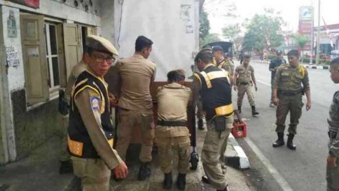 Formasi Satpol PP
