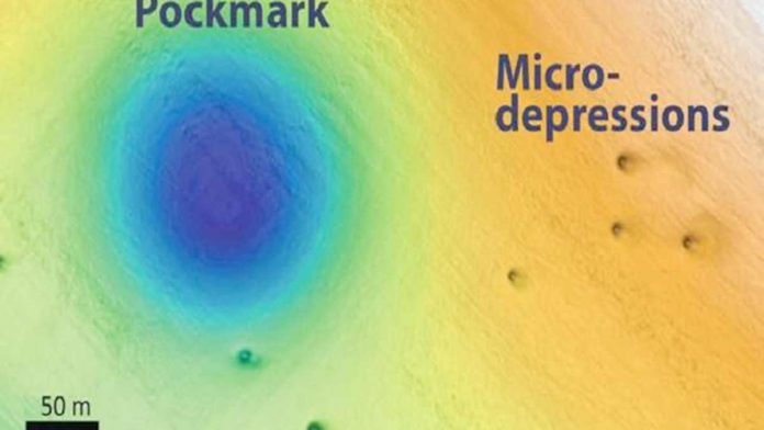 Temuan Lubang Misterius di Dasar Laut