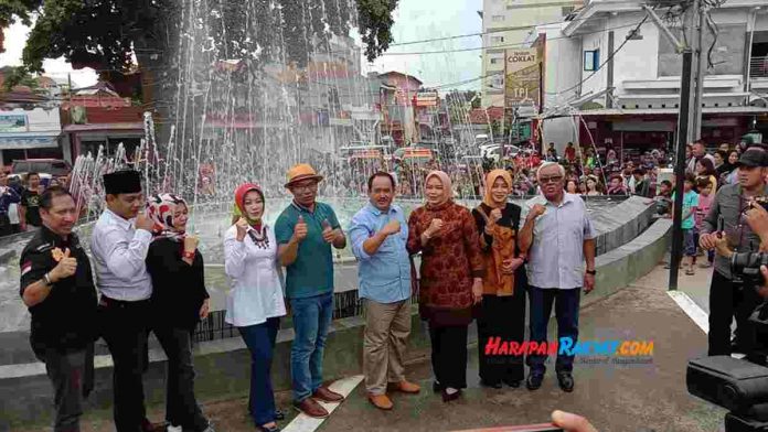 Air Mancur Pangandaran
