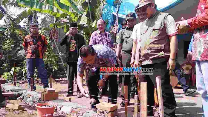 Aksi Sosial Tiga Ormas di Pamarican Ciamis