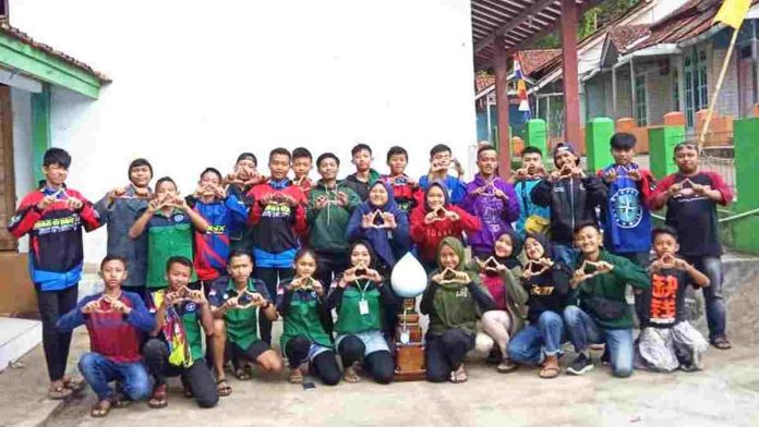 Amranx Ciamis Jadi Juara Umum Lomba Lintas se-Priangan Timur