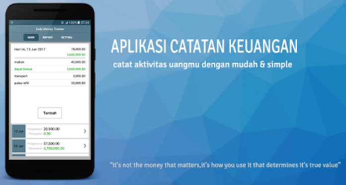 Aplikasi Catatan Keuangan