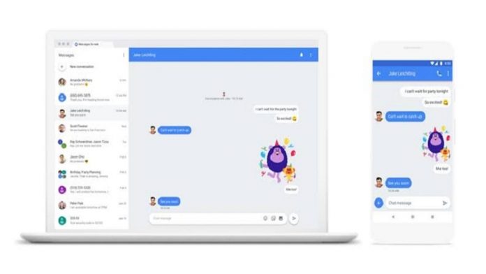 aplikasi google chat android