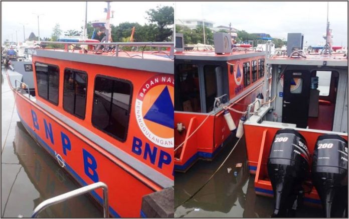 BPBD Pangandaran Terima Bantuan Kapal Seharga Rp. 3.1 Miliar