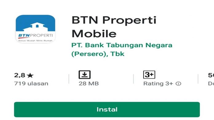Aplikasi Mobile KPR