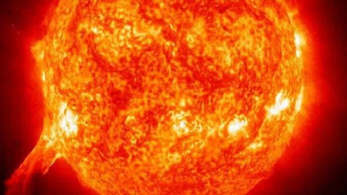 Badai Geomagnetik di Bumi