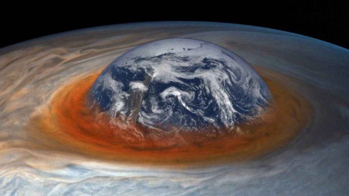 Badai Topan di Jupiter